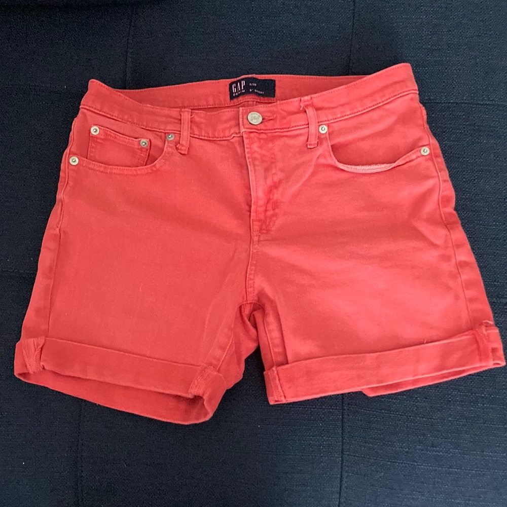 Gap Mid Rise Womens Shorts 2/26